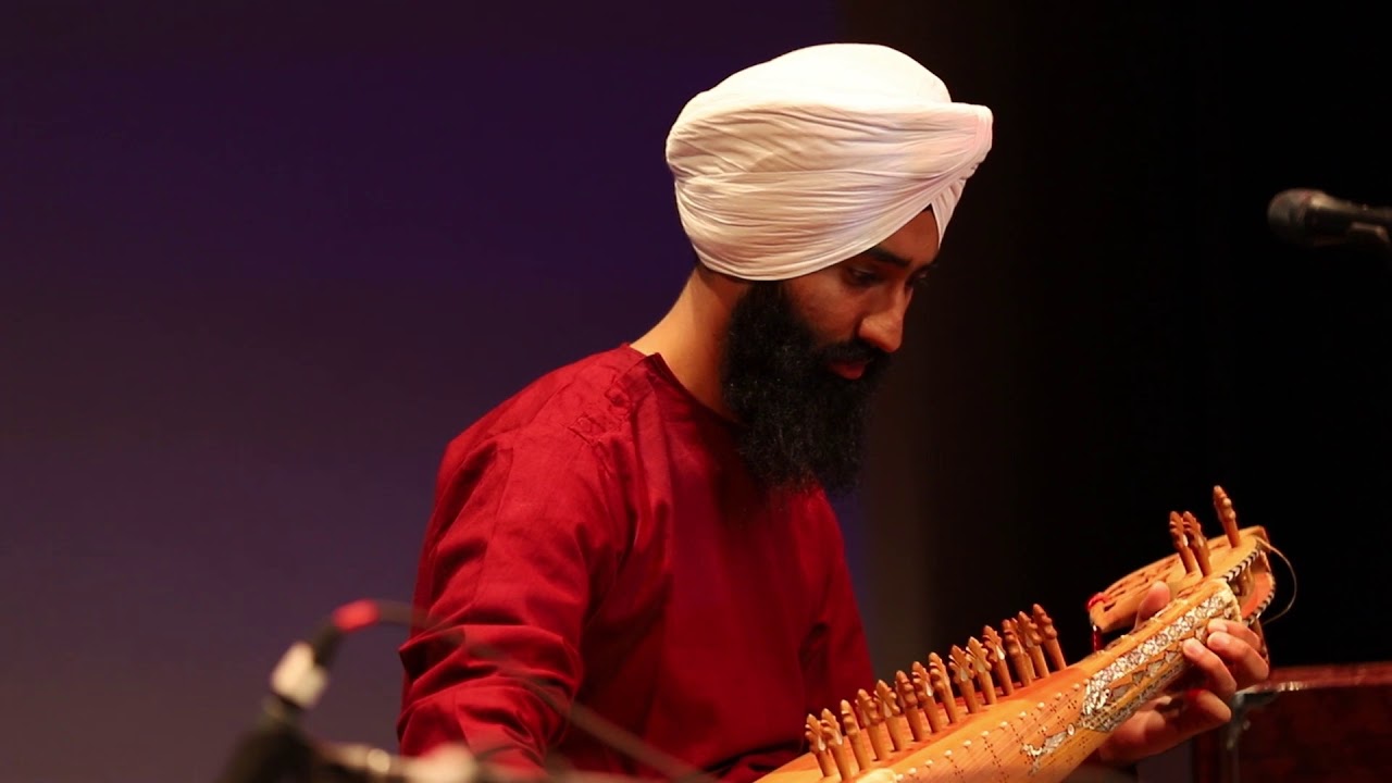 Rabab and Tabla duet by Bhai Mahabeer Singh Rababi and Manjit Singh NZ at BMMF 2019 in New Zealand.