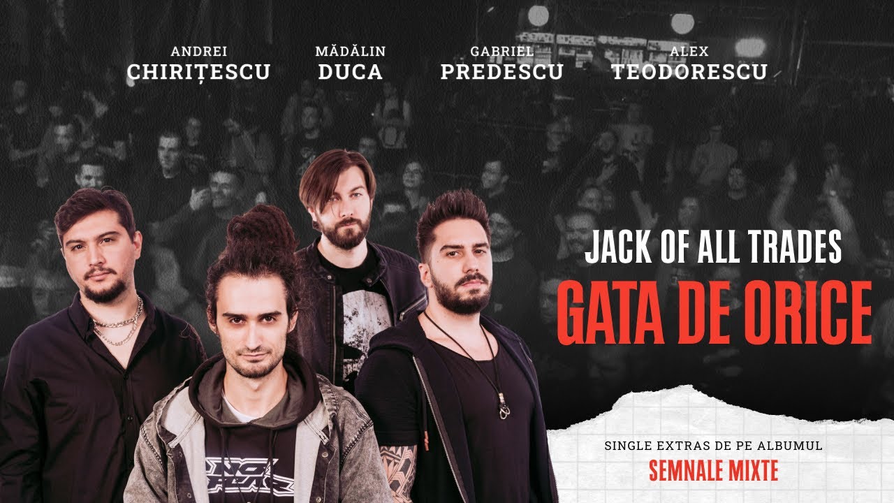 Jack of all Trades - Gata De Orice [OFFICIAL VIDEO]