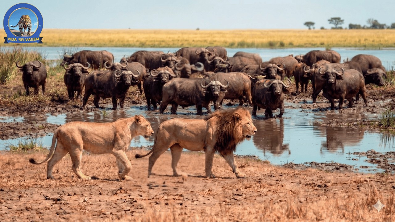 &Aacute;FRICA SELVAGEM &ndash; A Luta pela Sobreviv&ecirc;ncia dos Predadores Supremos | Document&aacute;rio de Vida Selvagem
