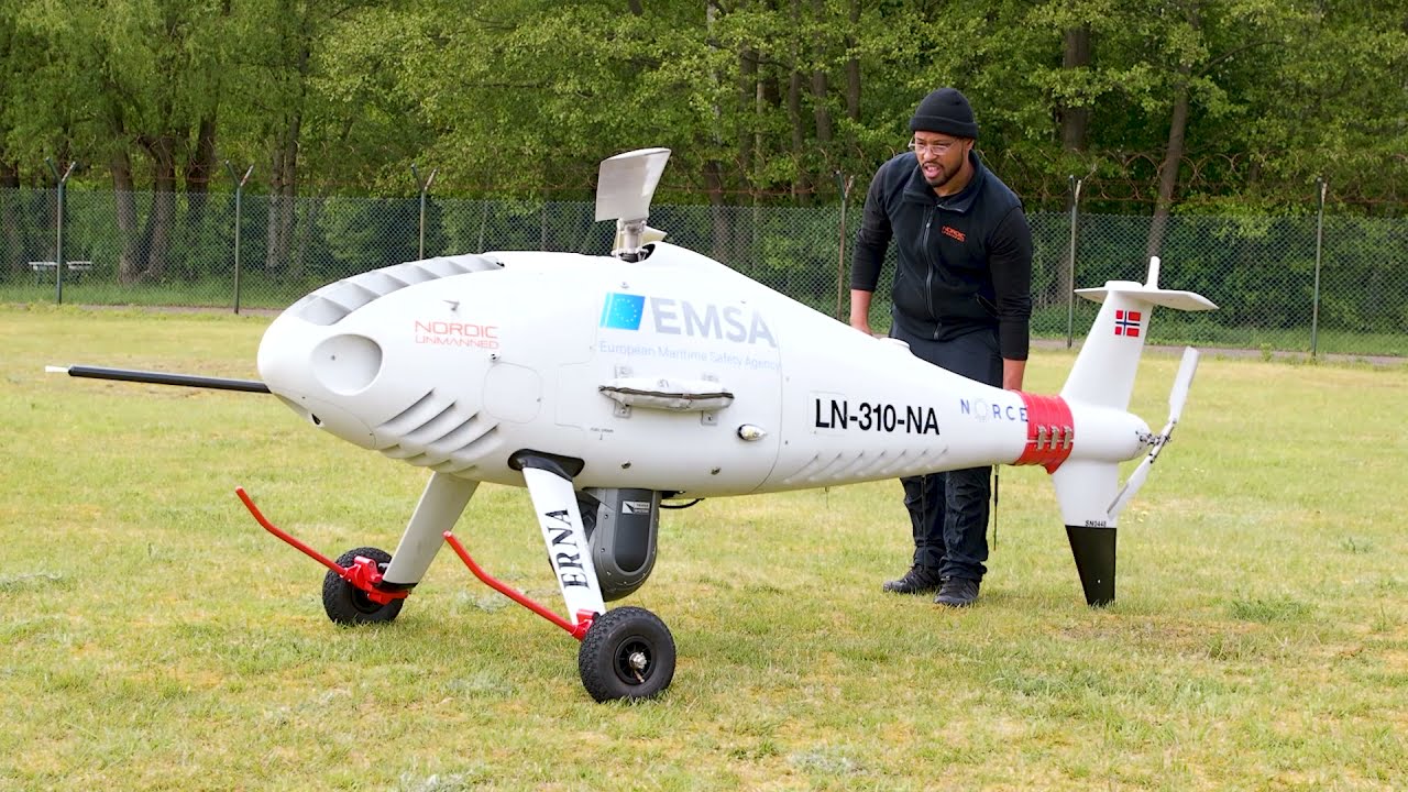 How Lithuania is using EMSA&rsquo;s remotely piloted aircraft to monitor ship emissions