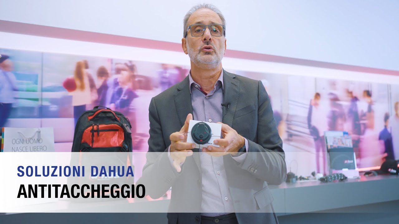 Soluzioni Antitaccheggio Dahua