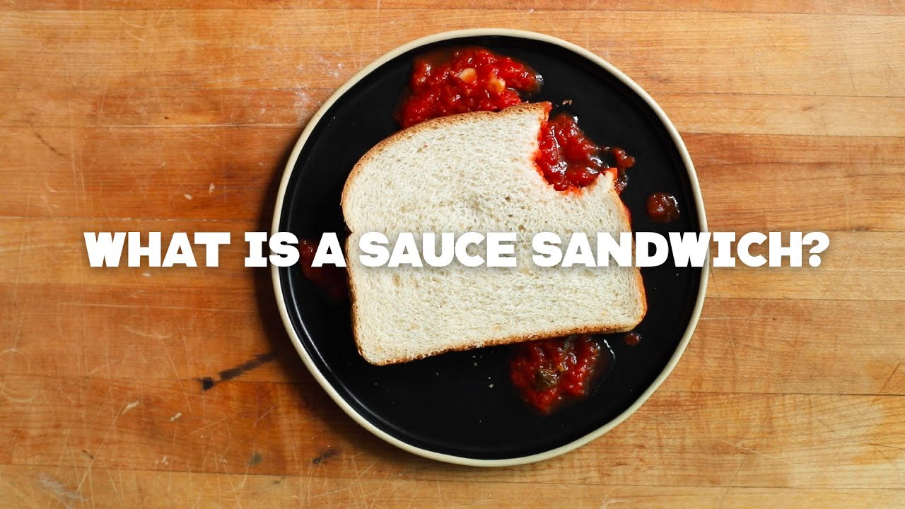 What is a Sauce Sandwich?