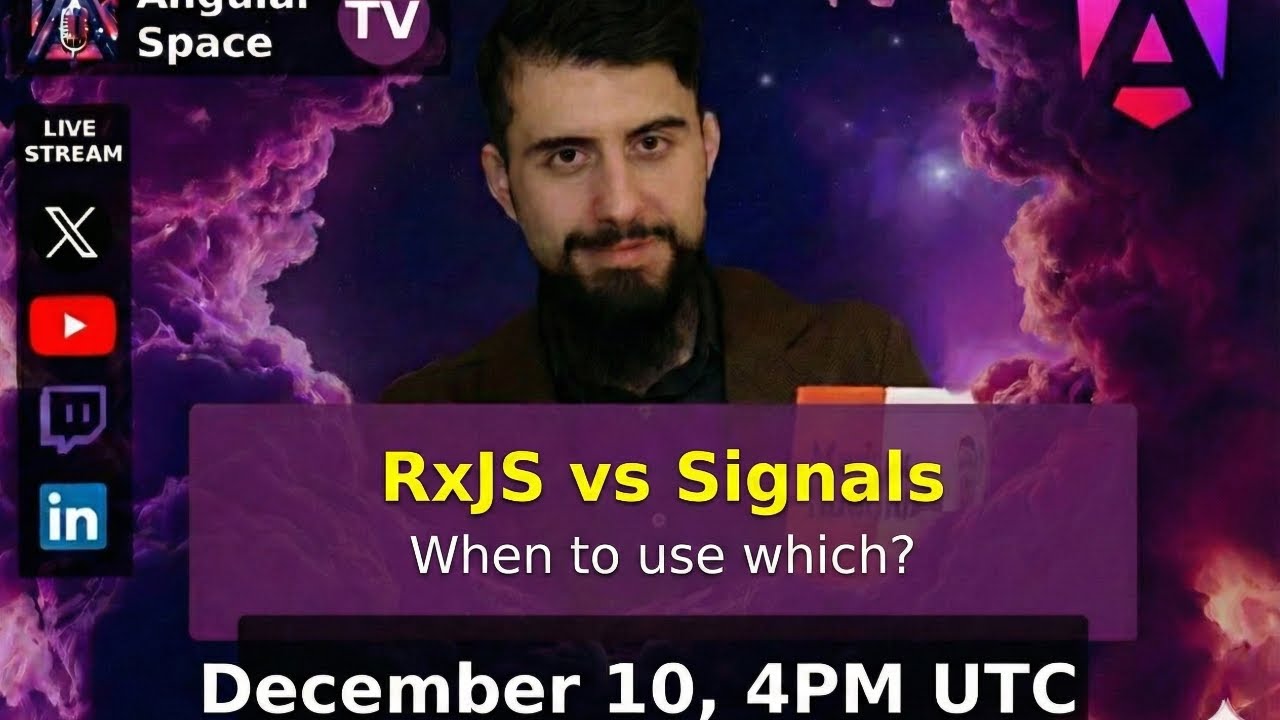 RxJS vs Signals