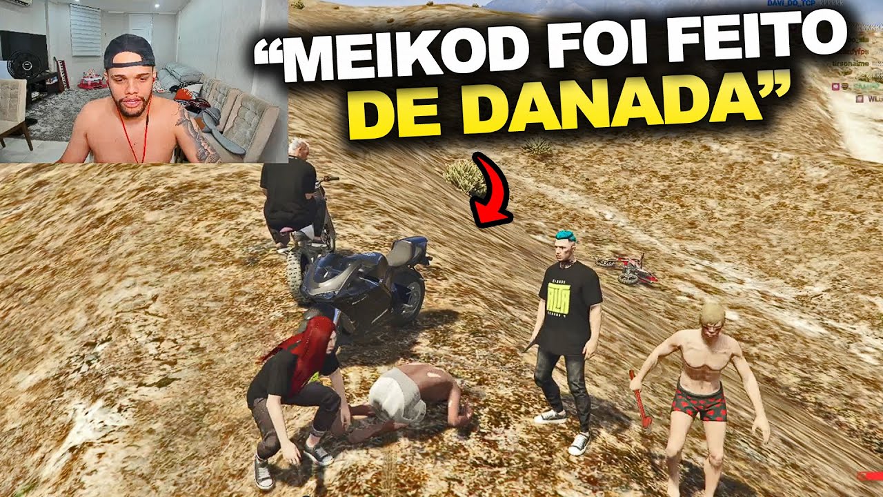 Meikod arrumou a 1&deg; TRETA no CDA 👌