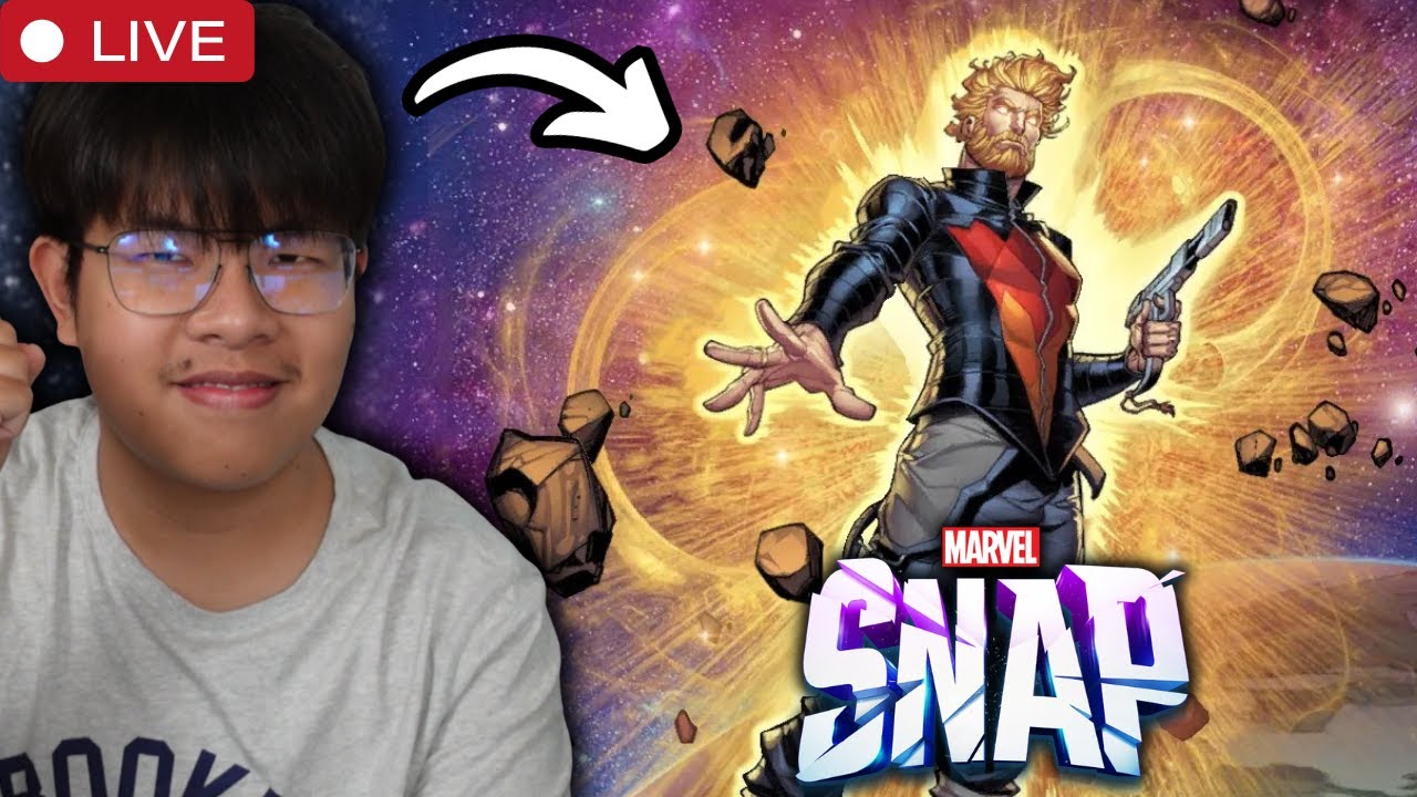 เติมไฟกันครับ 🔥 - MARVEL SNAP