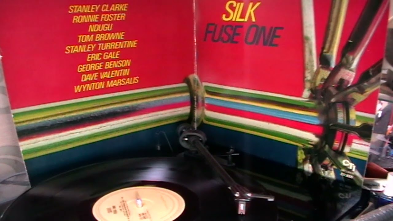 ЗВЁЗДНЫЙ СОСТАВ .Fuse One (feat. George Benson, Eric Gale, Stanley Clarke) Silk LP US 1981 VINYL RIP