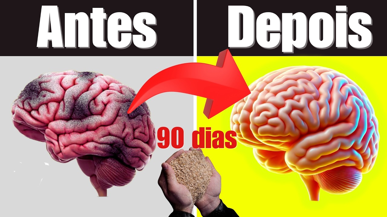 Este Superalimento REVERTE a Perda de Memória em Semanas!