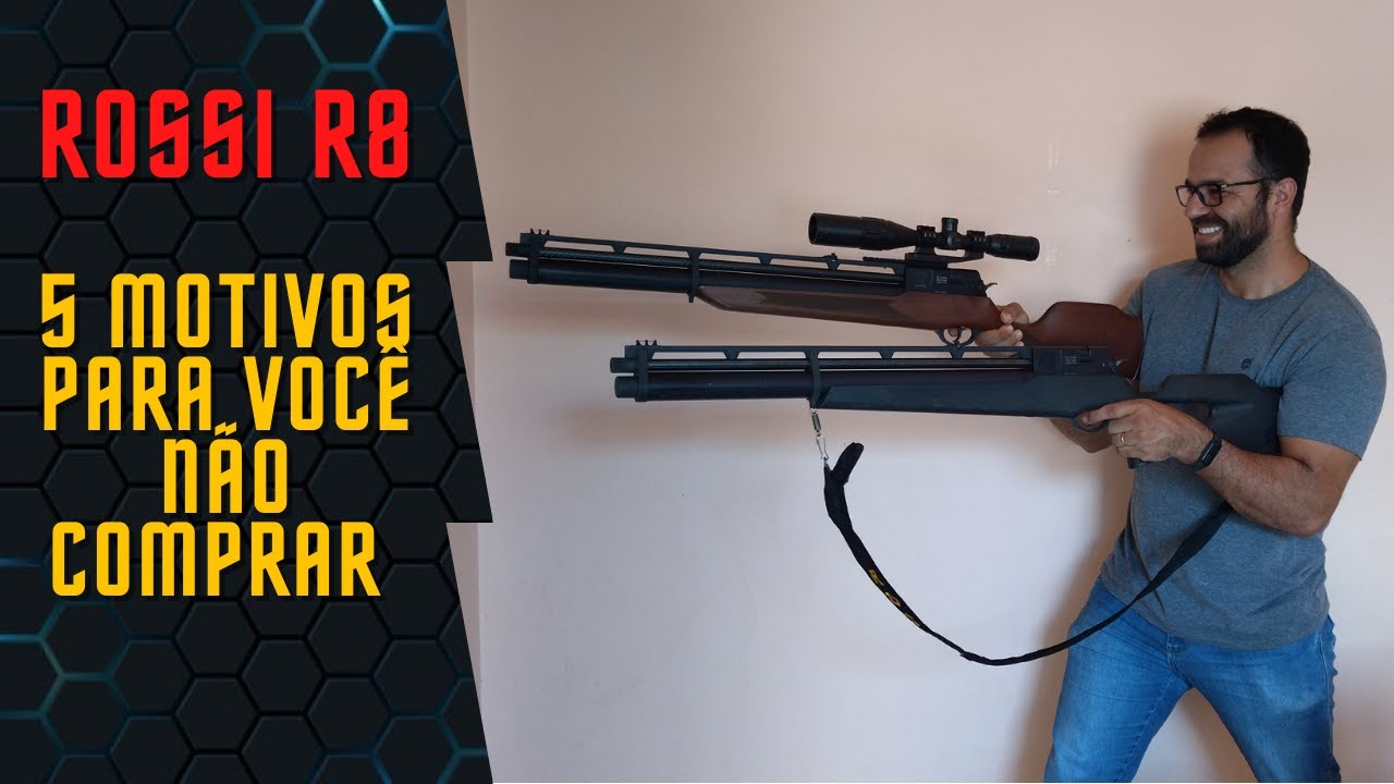 Rossi R8 - 5 Motivos para NÃO comprar essa carabina