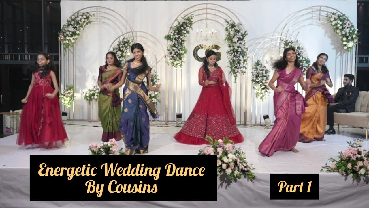 Wedding Dance by cousins | Christian Wedding | Betrothal | Part 1