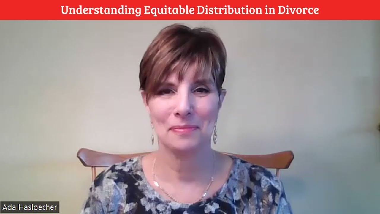 Understanding Equitable Distribution in Divorce