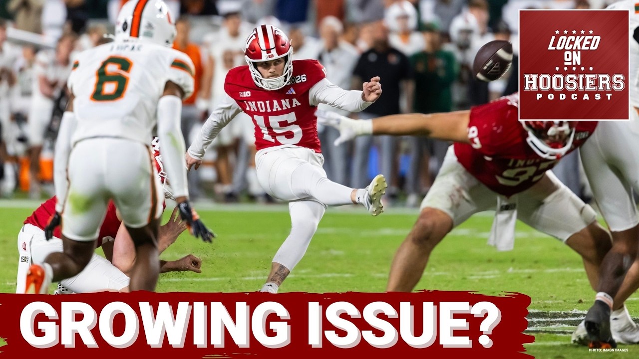 Indiana Football Better Get This Figured Out Before Ohio State in a Few Weeks