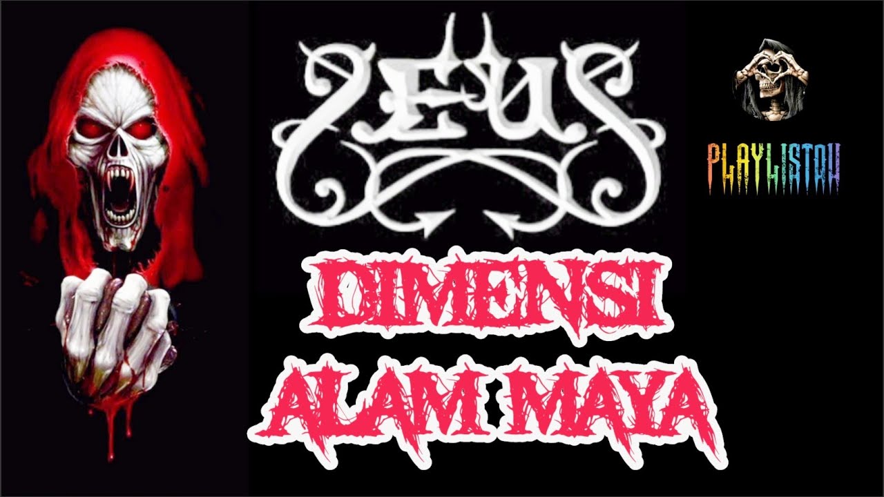 Zeus - Dimensi Alam Maya (Lyrics)