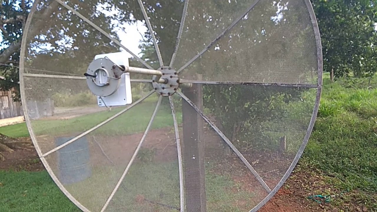 Internet na área rural com Amplimax 4G