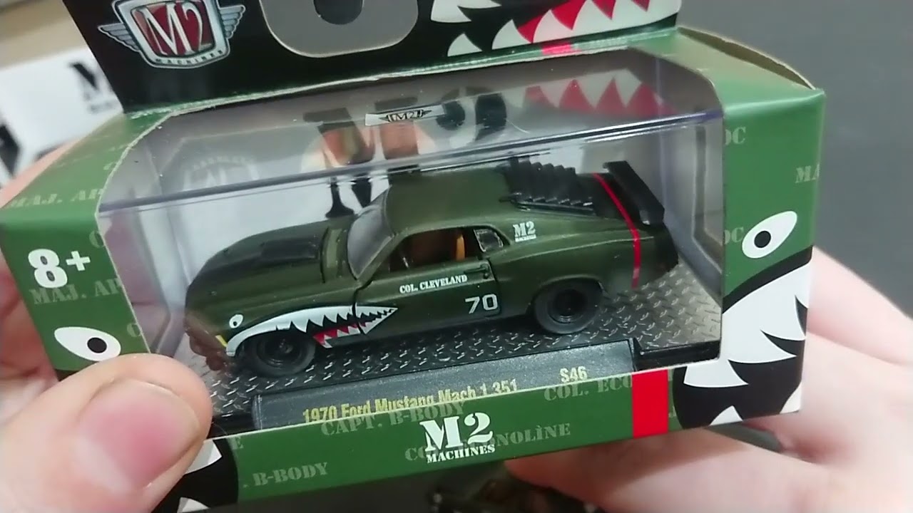 1970 Datsun 510 from M2 Machines S46 release