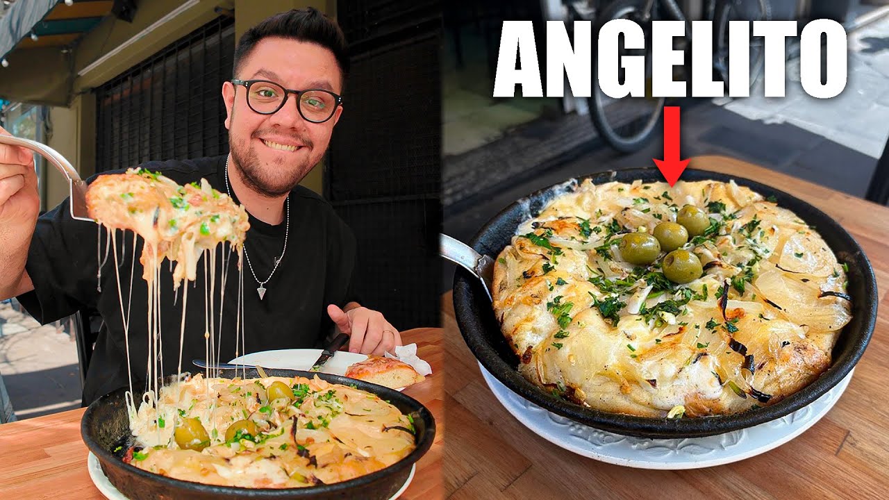 La PIZZERÍA del BARRIO de VILLA CRESPO que TENES QUE CONOCER 👀 - ANGELITO 🍕