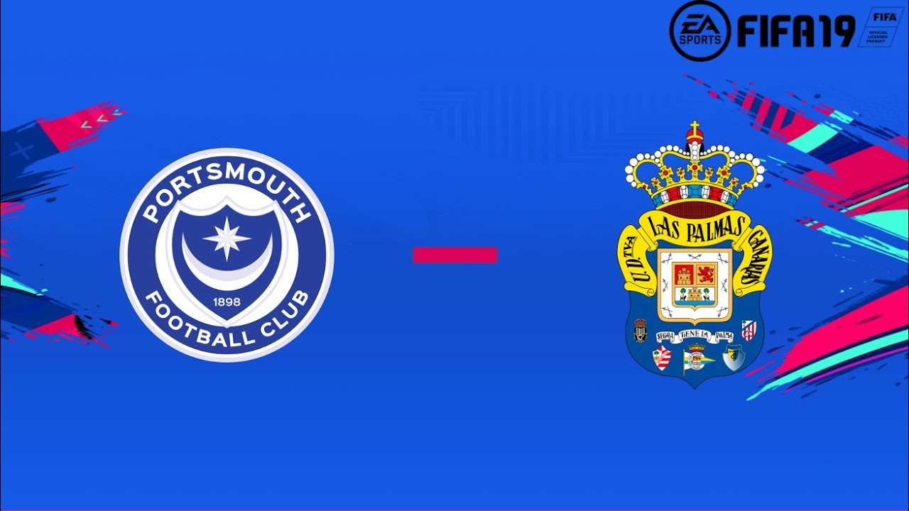 Gameplay Fifa 19 - Portsmouth - UD Las Palmas - Stadium Cup (Round 3)