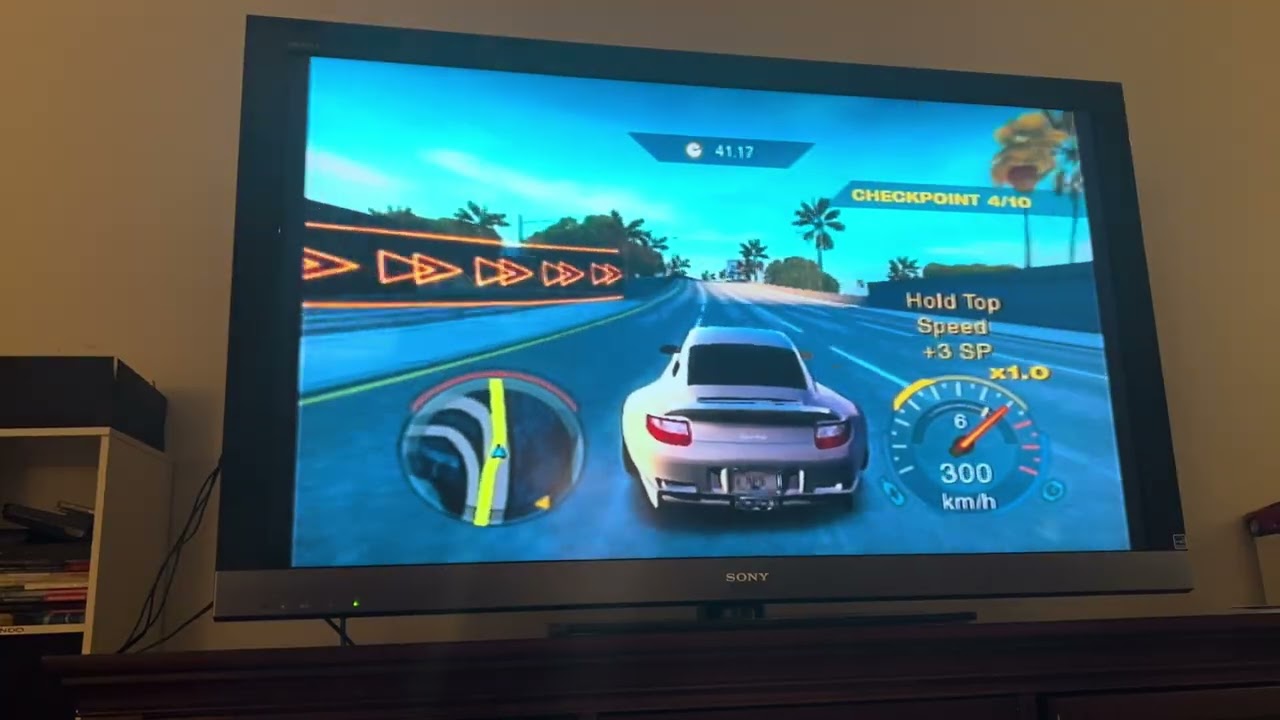 Need For Speed Undercover PS2 Tollbooth Gold 2:23.48 