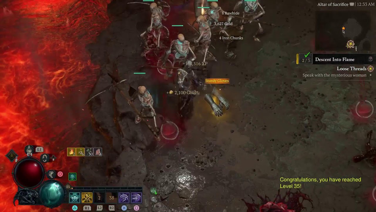 Diablo 4|The Crypt