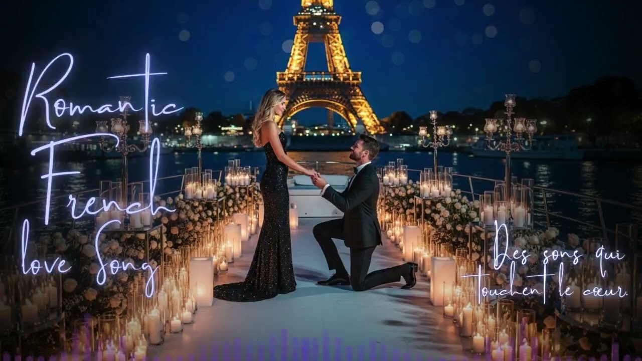 Mélodie d’Amour à la Lueur de la Lune | Moonlit Romantic Love Melody