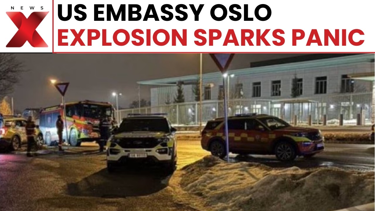 Oslo Explosion: Explosion Hits US Embassy In Oslo, Eyewitness Describes Smoke & Minor Damage Nearby