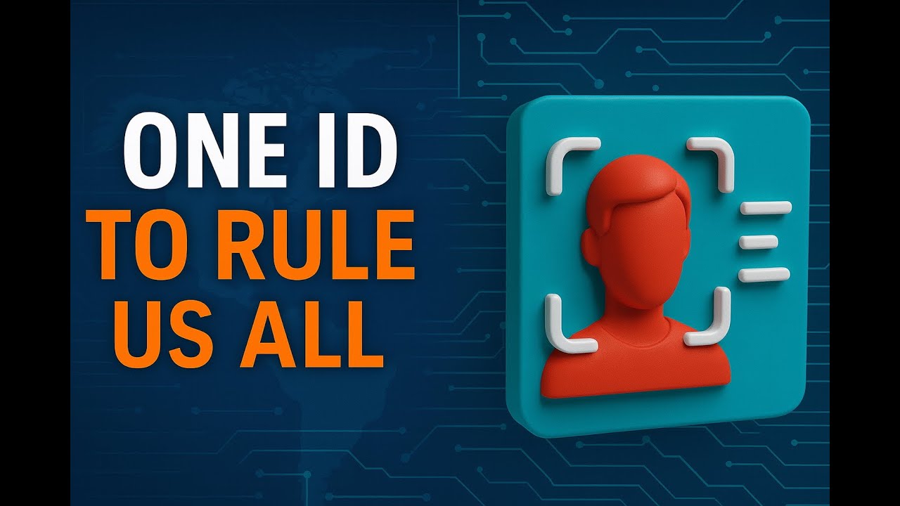 The Global Digital ID Plan: What They&rsquo;re Not Telling You