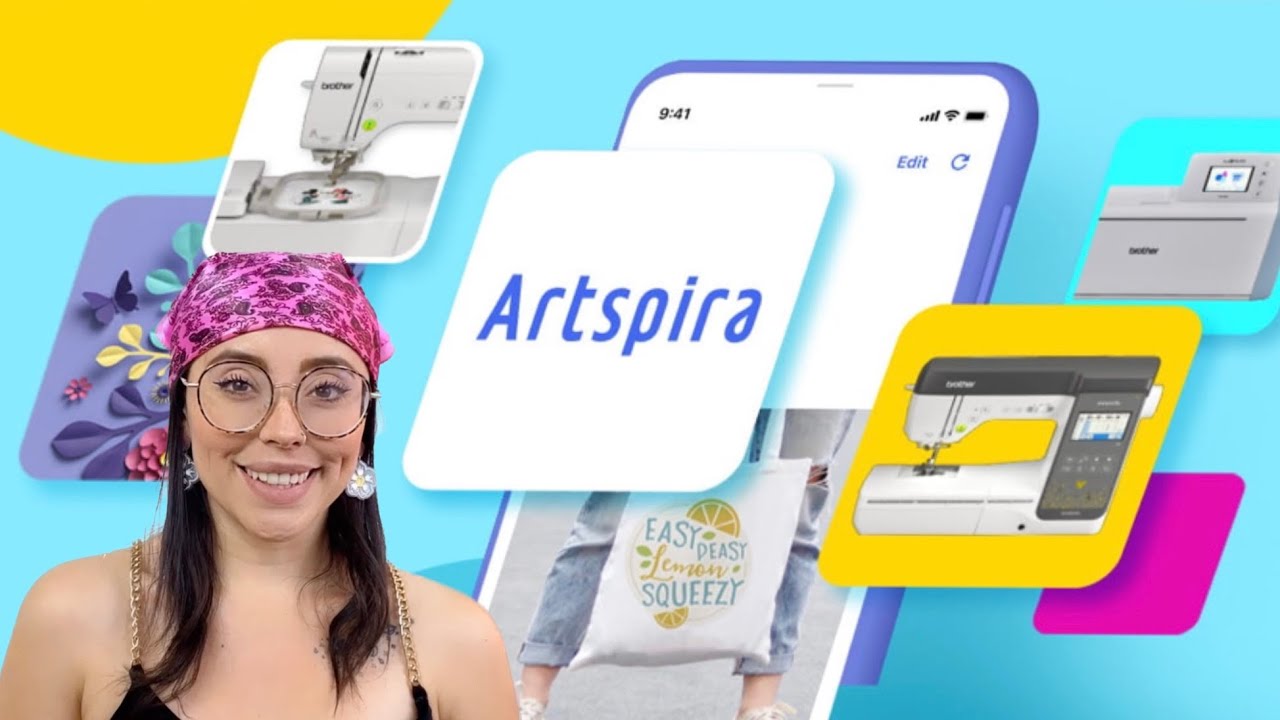 ✨Artspira✨ la nueva app de Brother 💖
