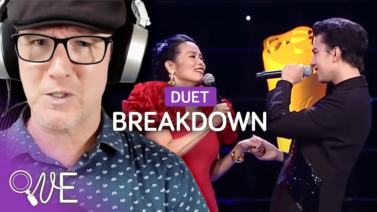 Vocal Coach REACTION & ANALYSIS 🎧 Dimash & Wei Wei 🎙️ Join Hands (LIVE) 🎶