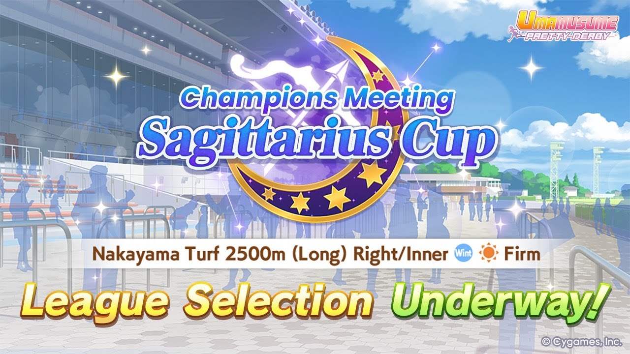 Vamos a morir como caballeros en la Copa Sagitario Long | Uma Musume Pretty Derby