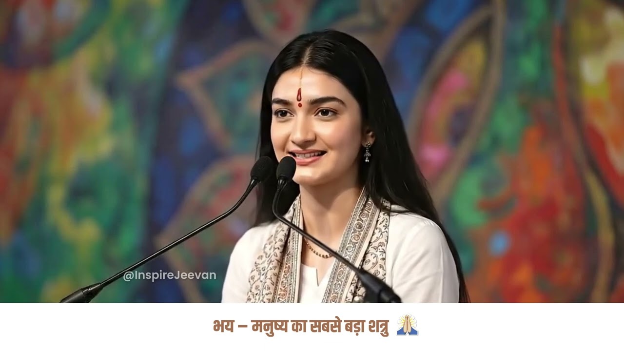 भय – मनुष्य का सबसे बड़ा शत्रु 🙏💯 #shorts #bhajan #bhajan #pravachan #krishna #radhakrishna 