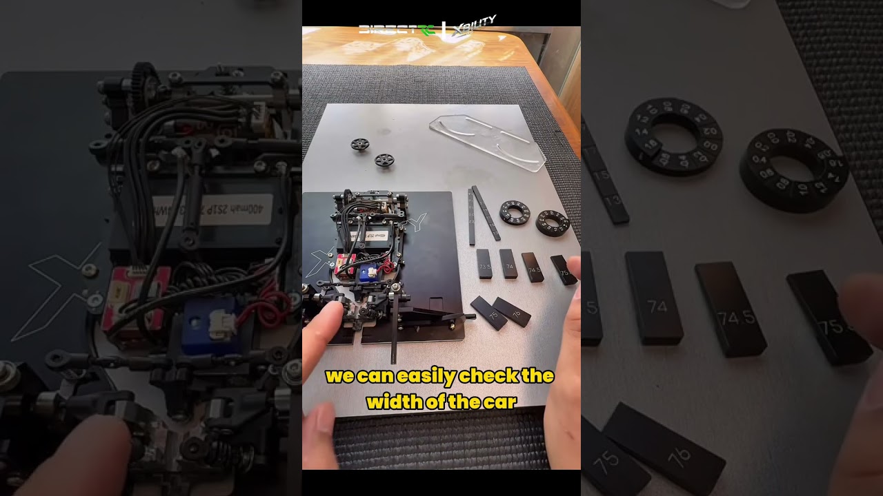 Dial in every detail with the Xbility One Setup Table