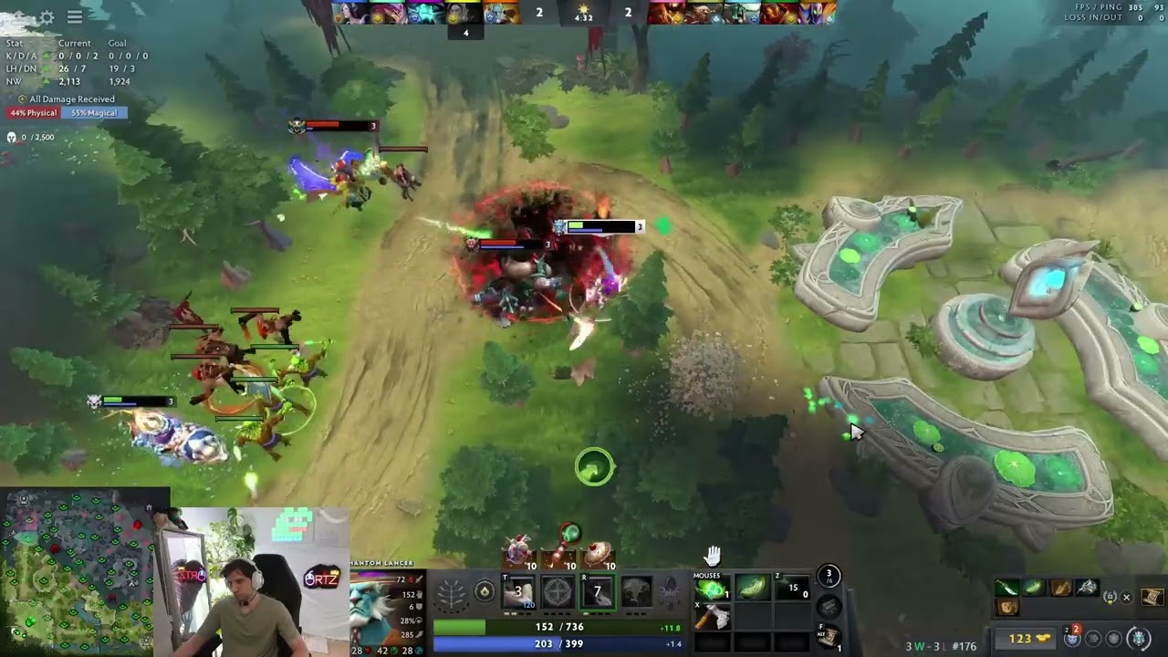 Arteezy о русских и саппорт-Миране