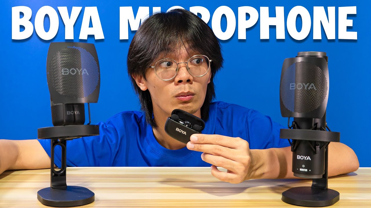 Sulit Nga Ba Ang Boya Microphones?