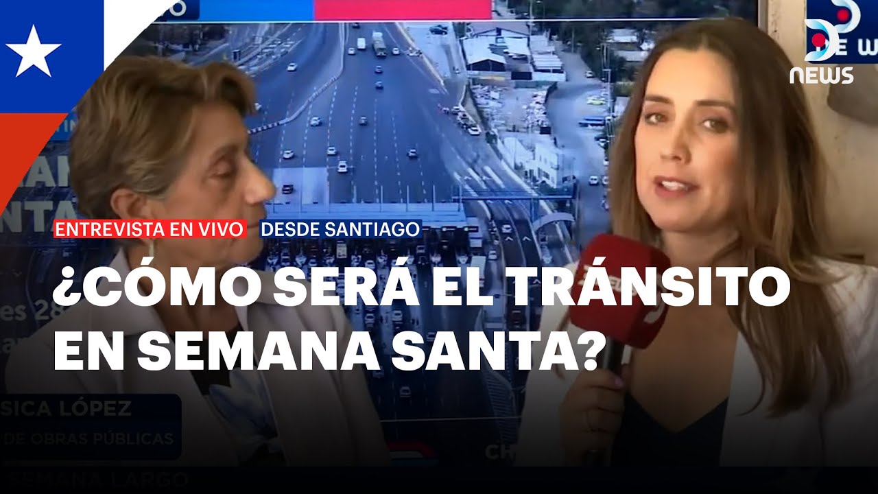 El tránsito en semana santa: controles, restricciones y presencia policial #DNEWS