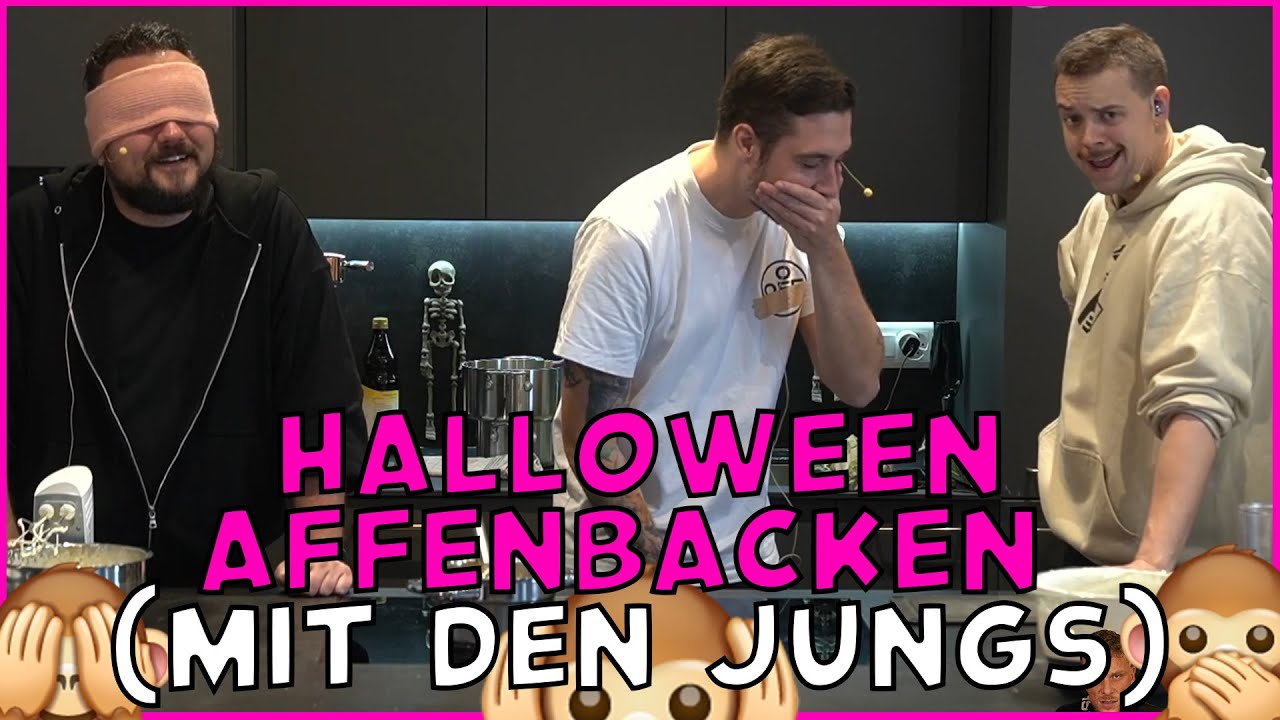 Affenbacken mit Olli von den Froids und Hugo + Playlist | Halloween Event 2023