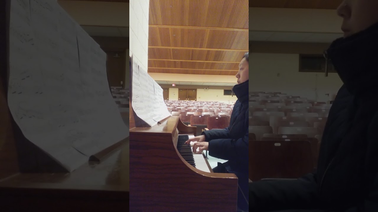 A practice on 1/13/2018 Sonatine - Clementi Op. 36 No. 1