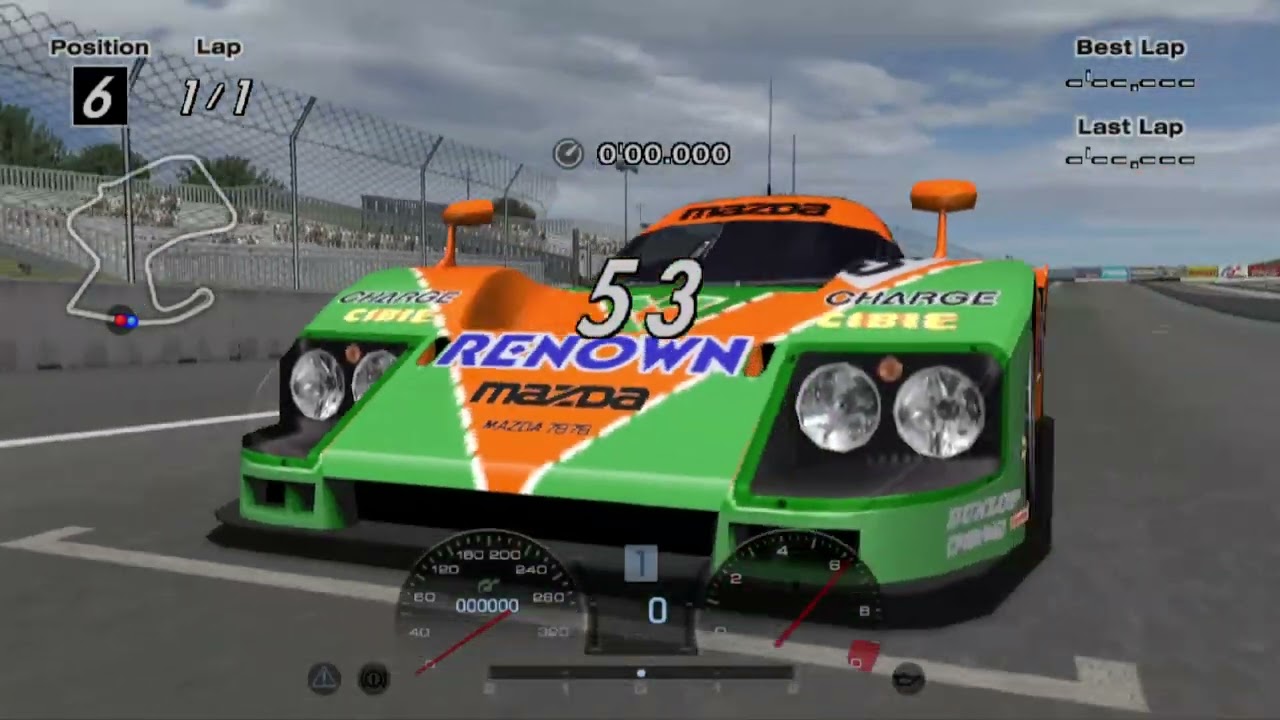 Gran Turismo 4 | Driving Missions #5: Missions 25-29 1 Lap Magic + Prize Car (1440p)