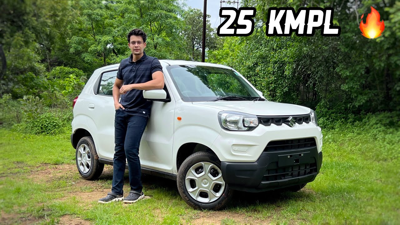 25 KMPL ka Mileage 🔥 2022 Maruti S Presso Review ( More Features Now )