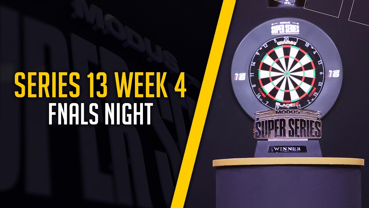 A STACKED FINALS NIGHT!!🎯🏆 | Darts Highlights | Series 13 Week 4 FINALS NIGHT