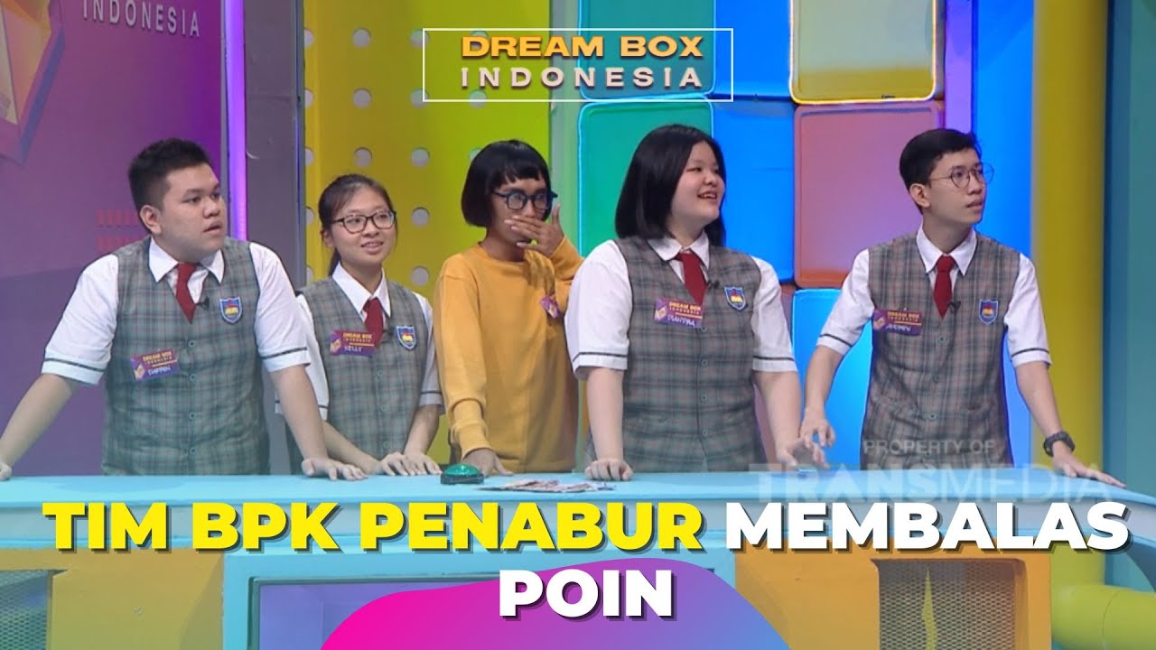 Tim BPK Penabur MEMBALAS! Poin Lebih Unggul! | DREAM BOX INDONESIA (22/2/23) P3