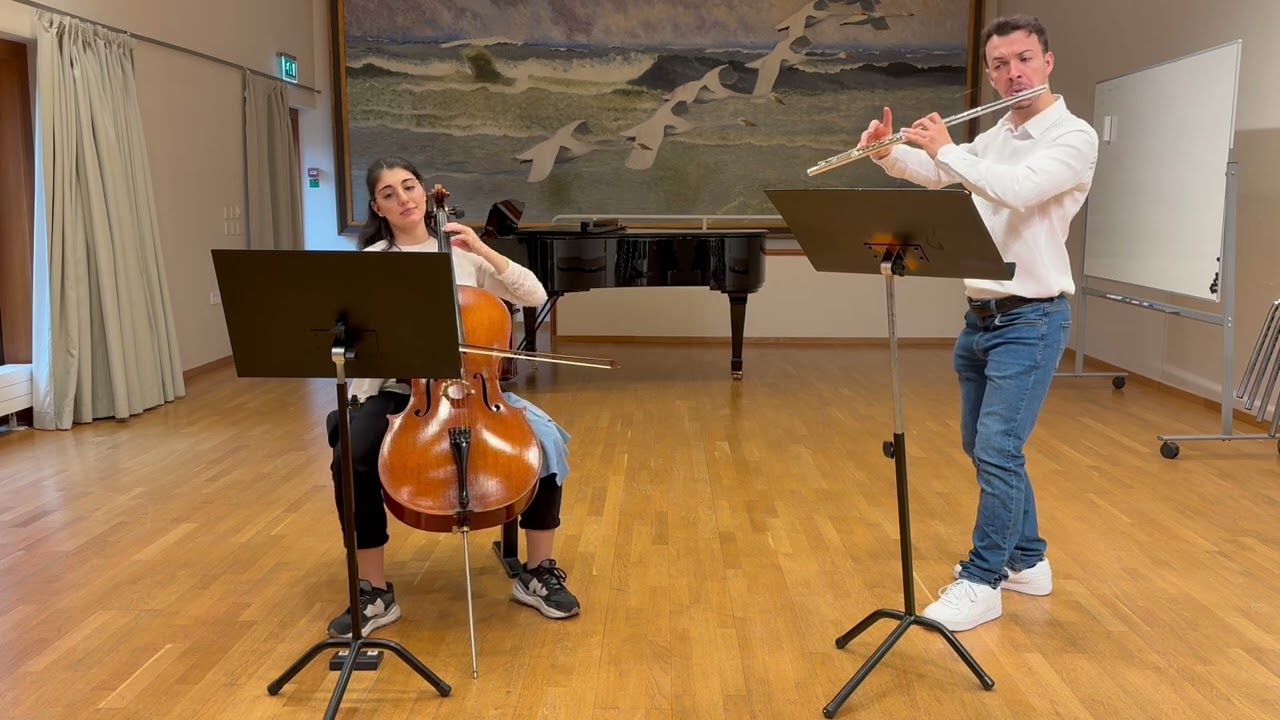 Duo Latino - “Gabriel’s oboe” by Ennio Morricone