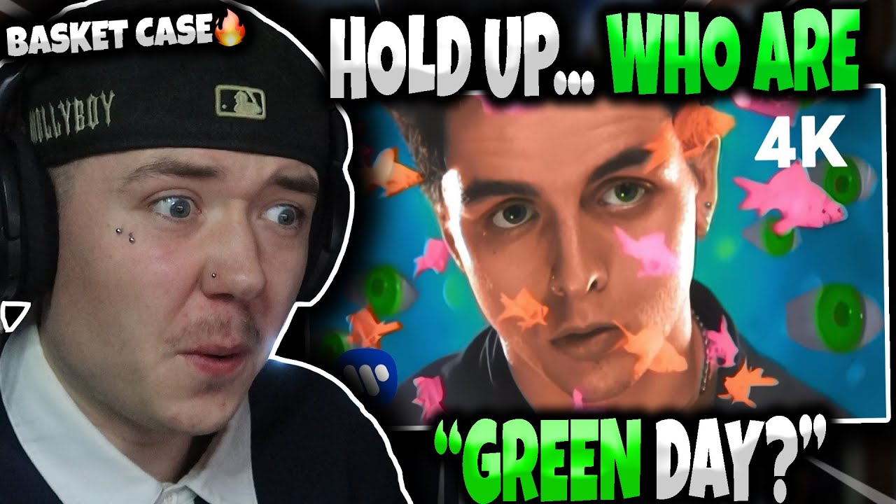 Поклонник хип-хопа впервые услышал «Green Day - Basket Case» | Неподдельная реакция