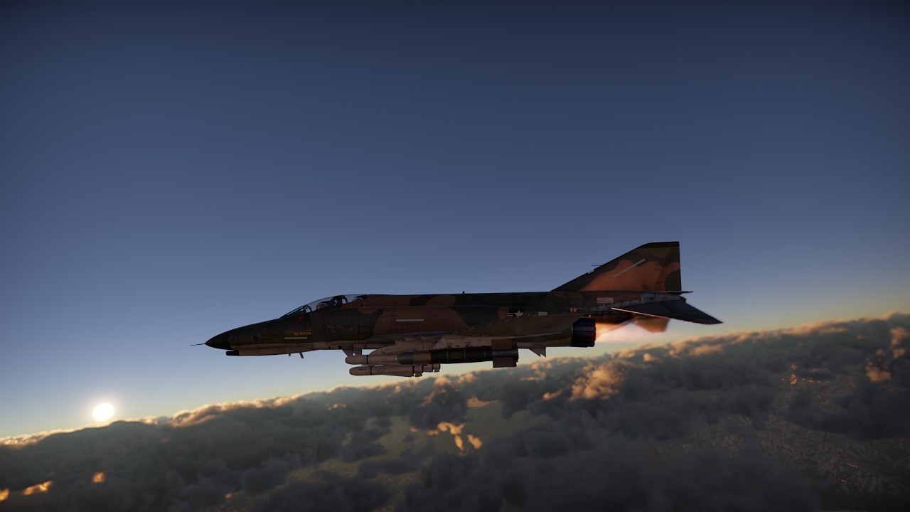 F4E vs Mig 23MLD Sim Warthunder 2