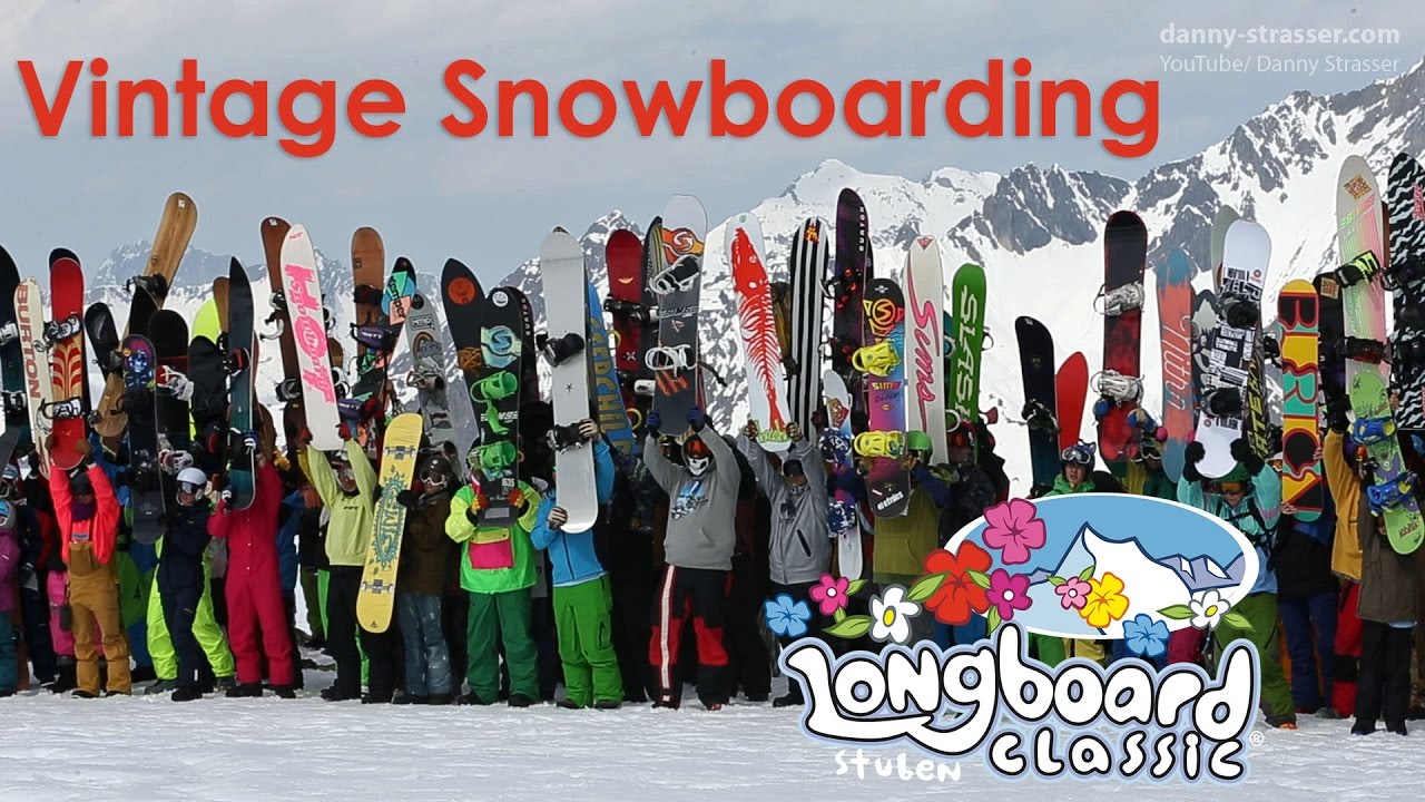 Vintage Snowboarding - Longboardclassic 2017!