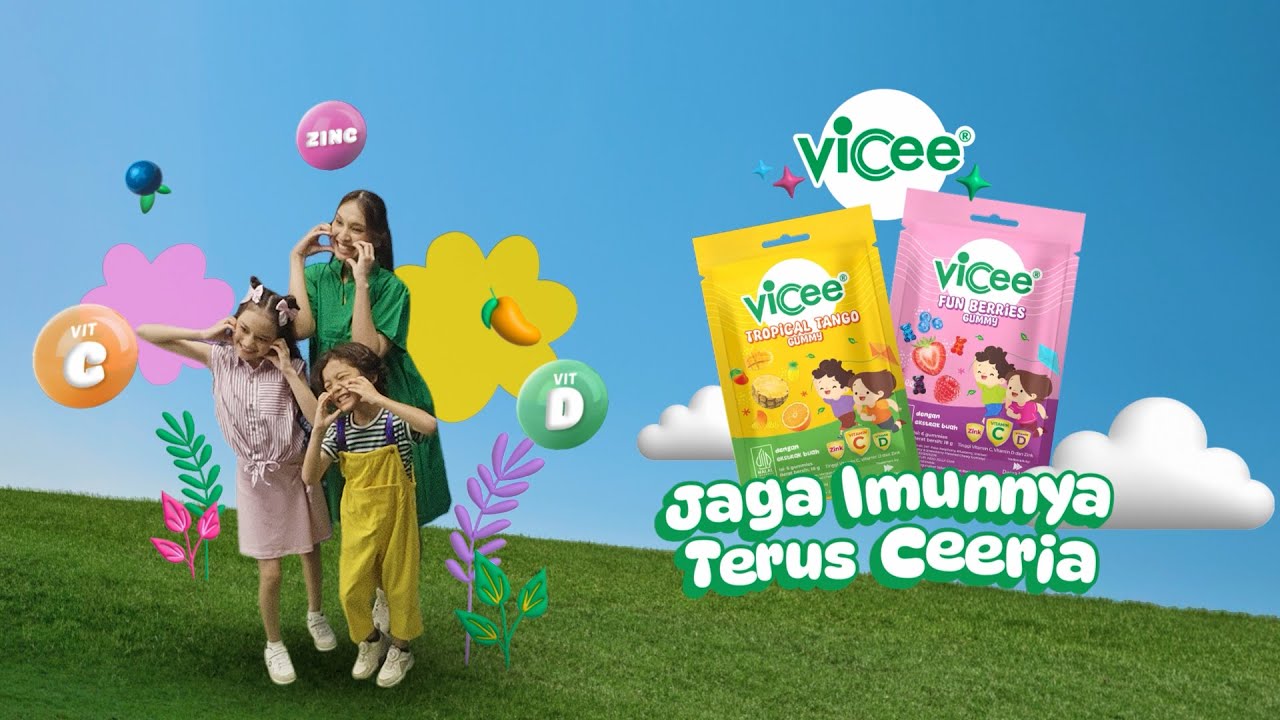 ViCee Gummies - Happy, Healthy, Ready Dance Video 30s