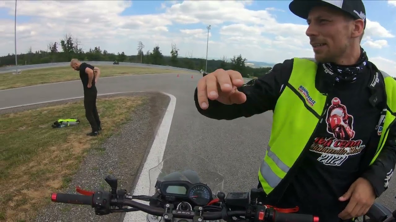 Silniční motoškola 2.0, 1/2 Poligon Brno