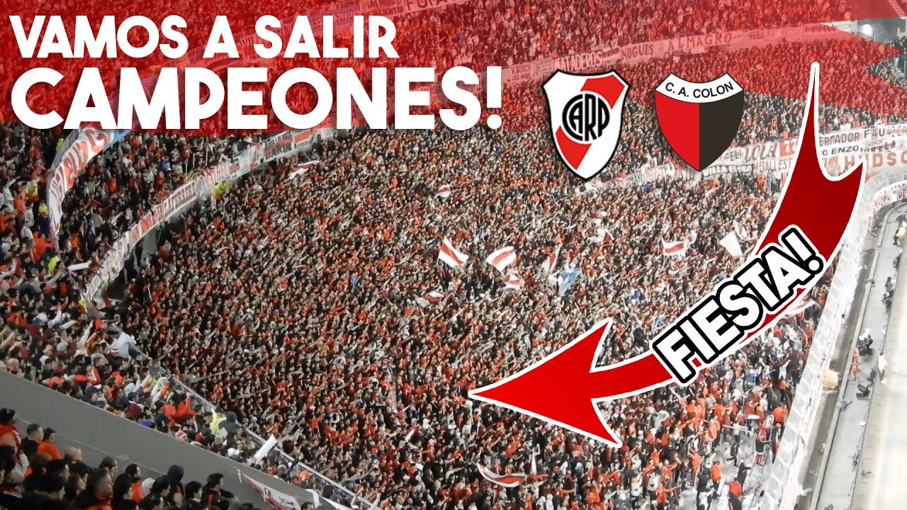 💥VAMOS A SALIR CAMPEONES + FIESTA | River Plate 2 Colon 0 | 2023