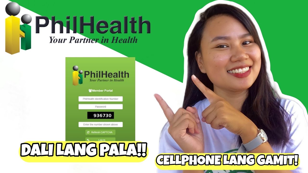 How to create philhealth account online? | As of May 2024 | Phone only | Tagalog