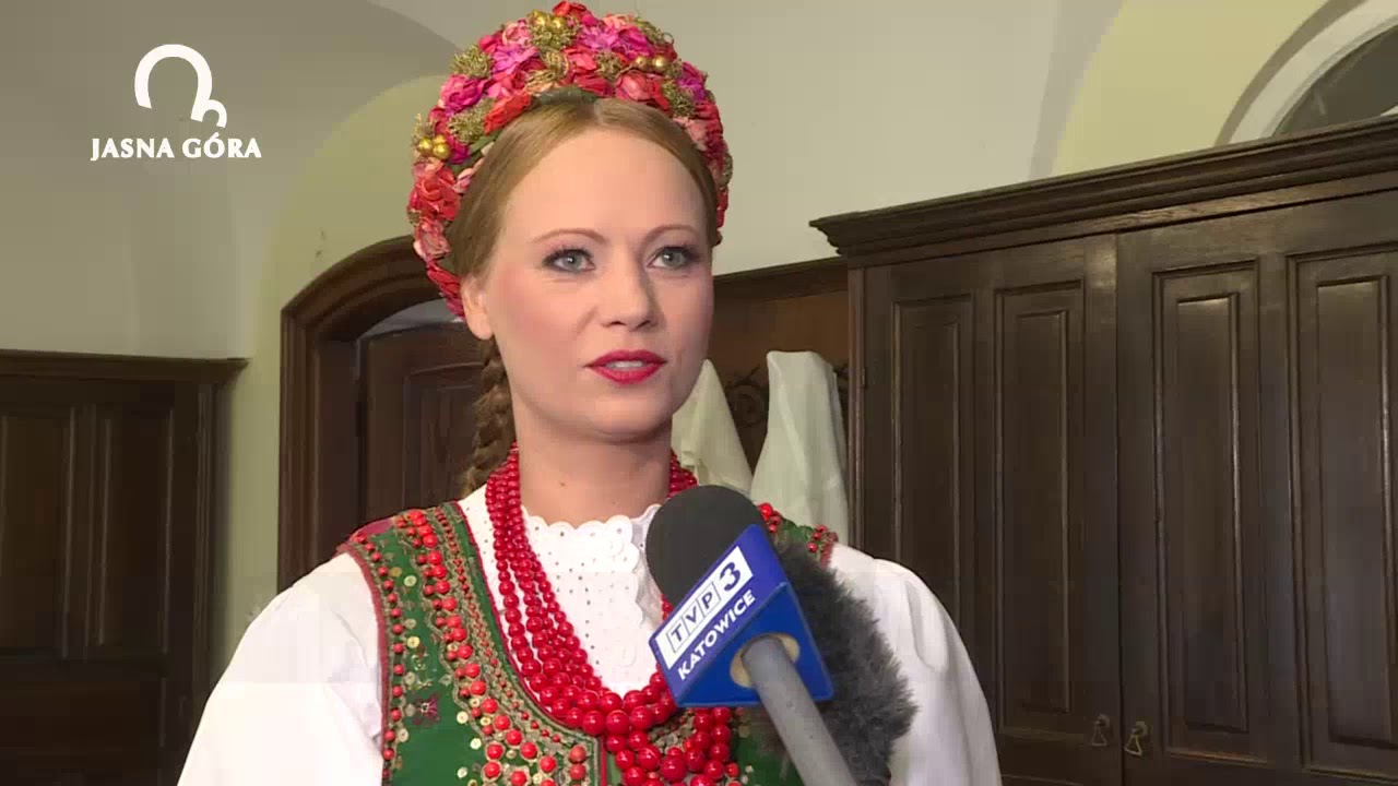 5 'MAZOWSZE' ŚPIEWA NA JASNEJ GÓRZE