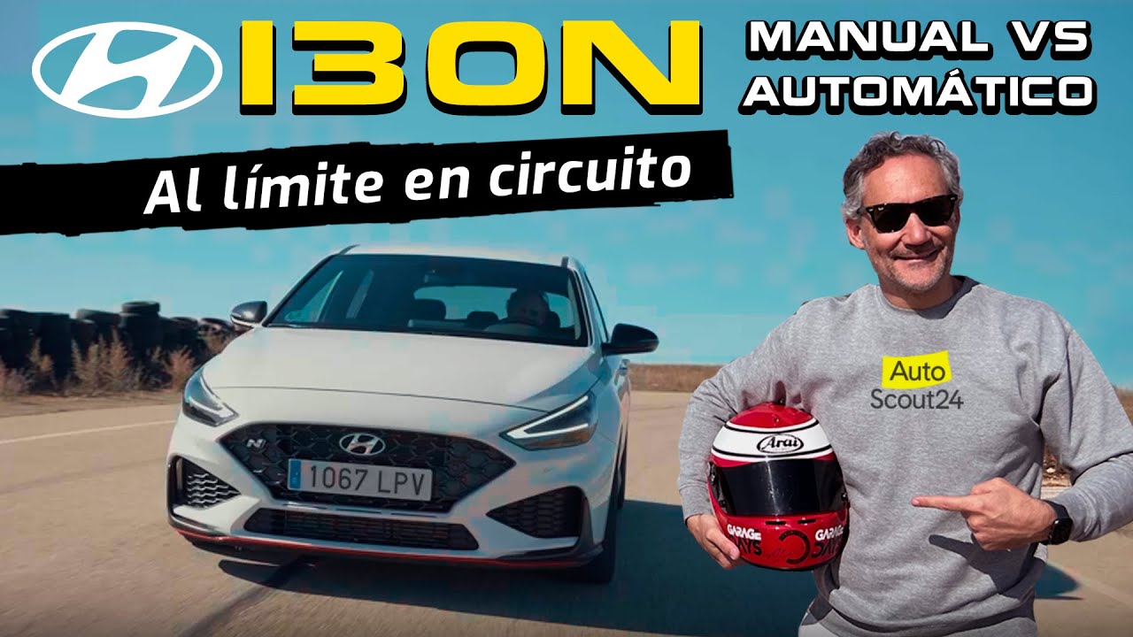 Hyundai i30 N Performance: Manual vs Automático (DCT) - ¿Cuál es MEJOR en circuito? ⏱️