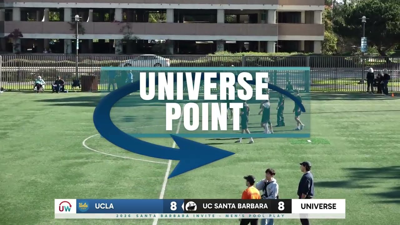 Universe Point: UCLA vs. UCSB